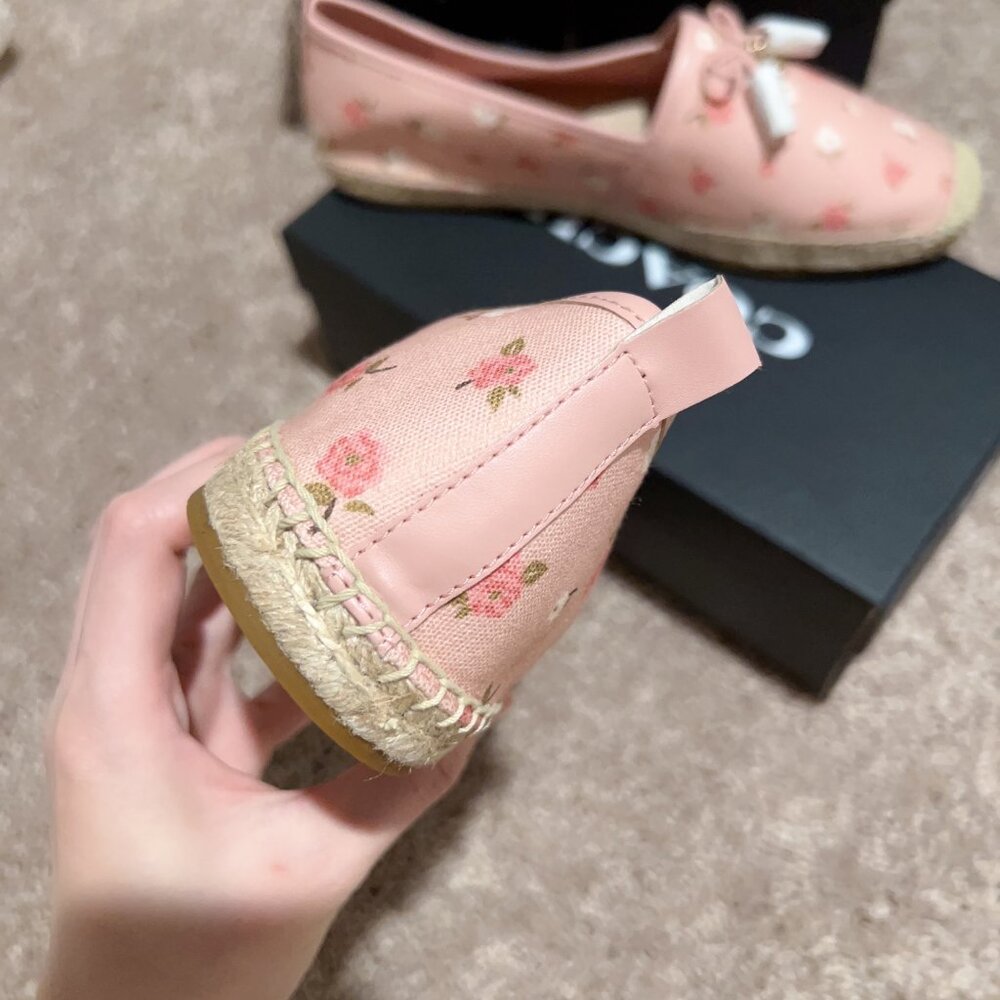 coach Celina Espadrille With floral Print - Picture 9 of 9